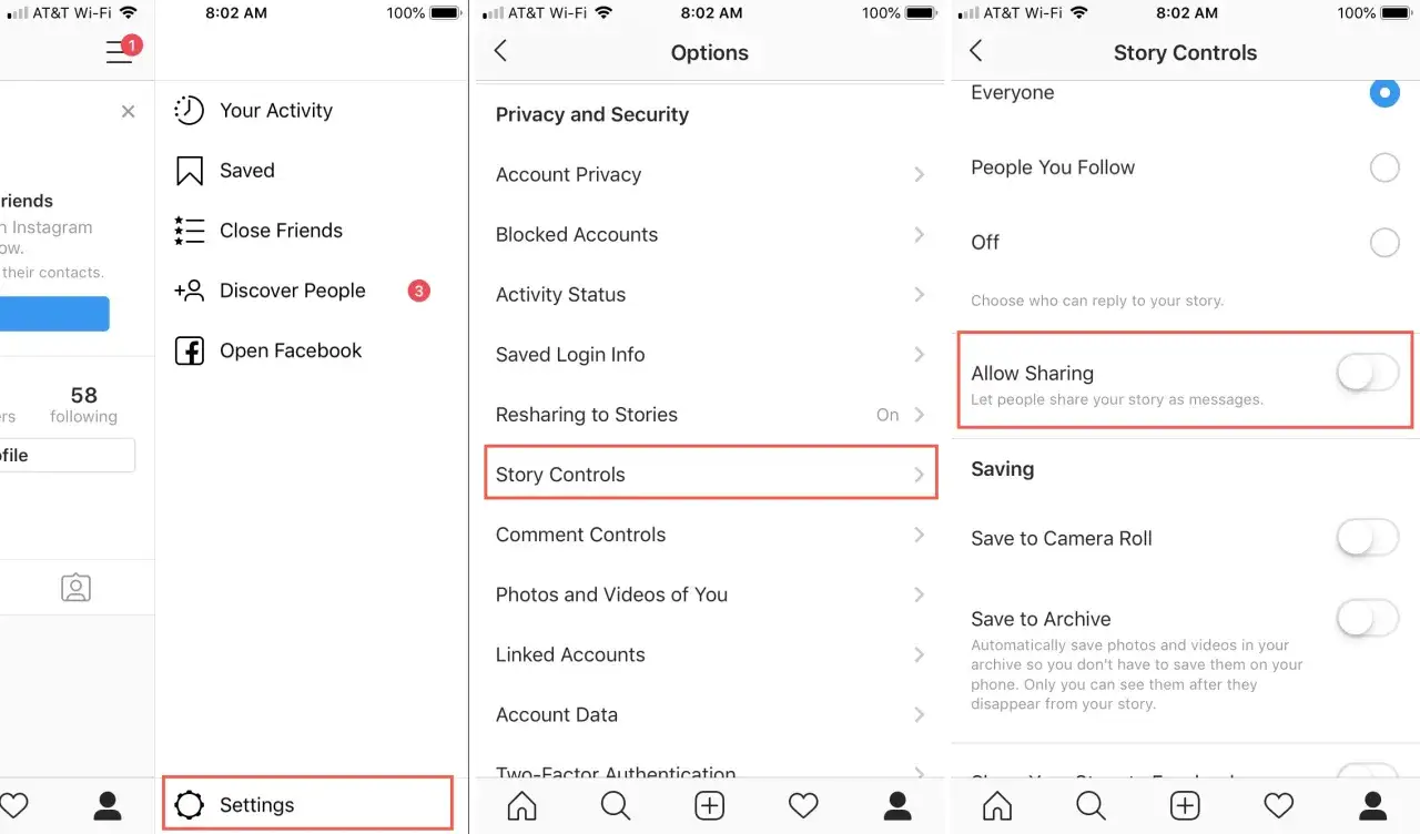 Ustawienia Instagrama: jak udostępnić czyjąś relację na IG bez oznaczenia? Wyłącz opcję