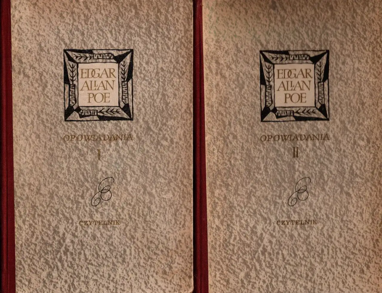 Edgar Allan Poe opowiadania okładki