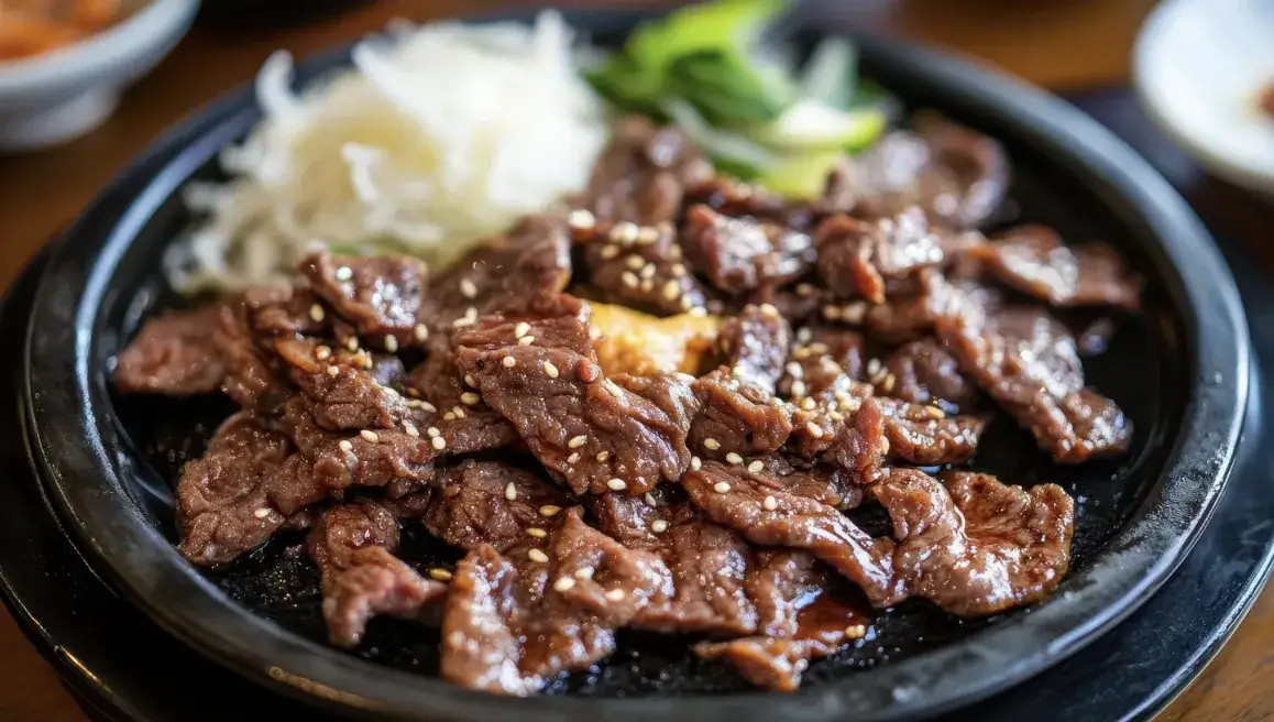  orientalne menu z przeróżnymi dodatkami