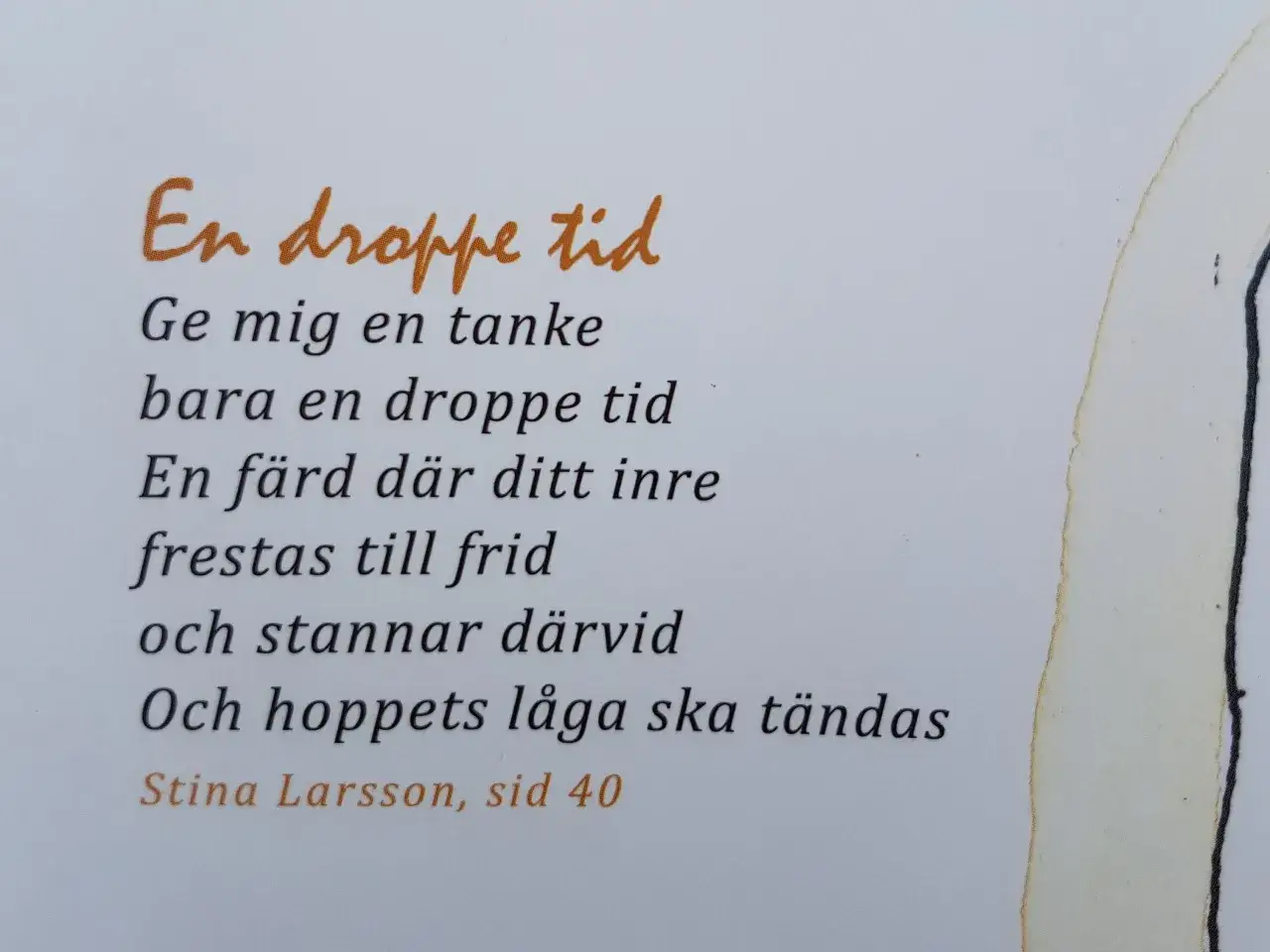 Dikter om livets resa: