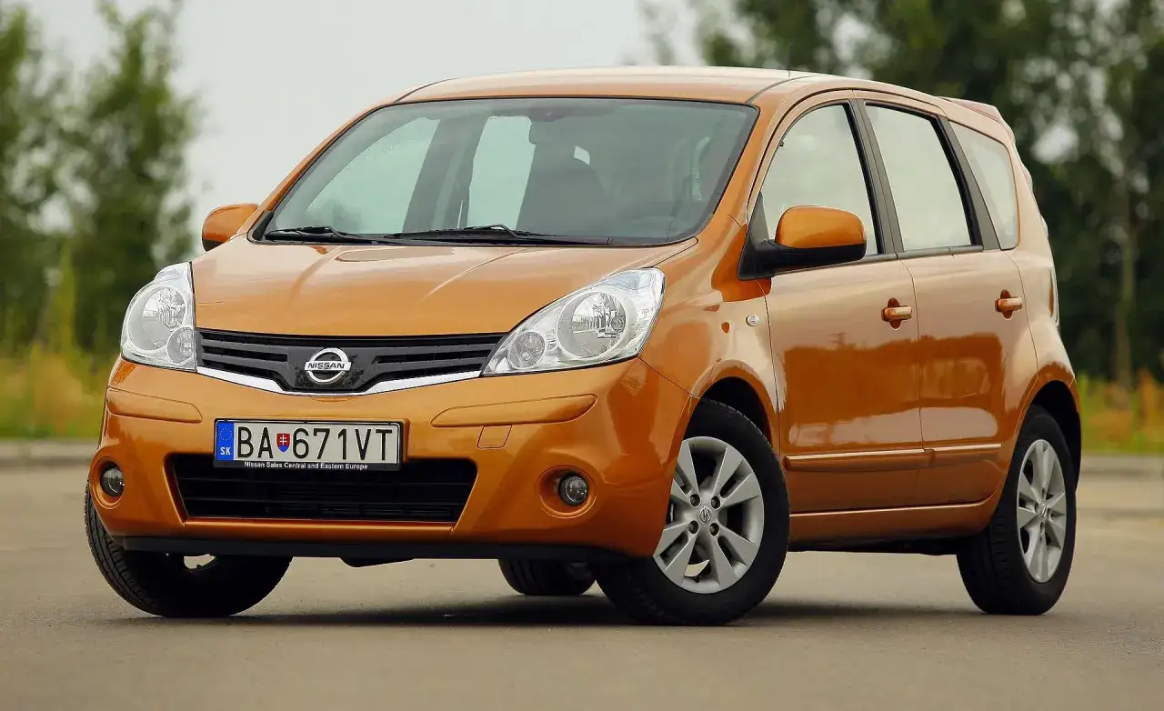Nissan Note generacje porównanie