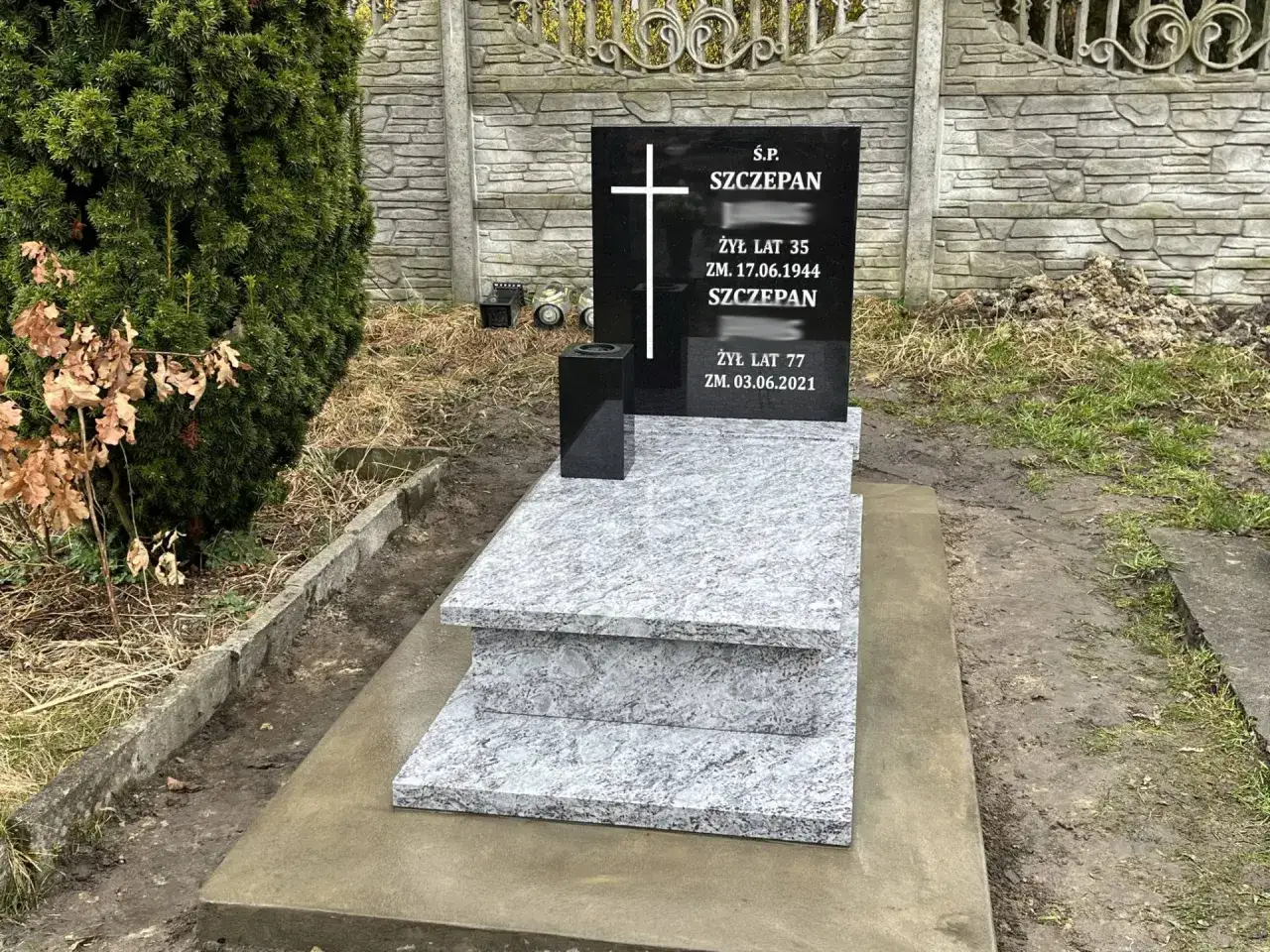 Groby urnowe wymiary