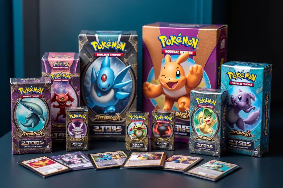 Pokémon TCG inne produkty