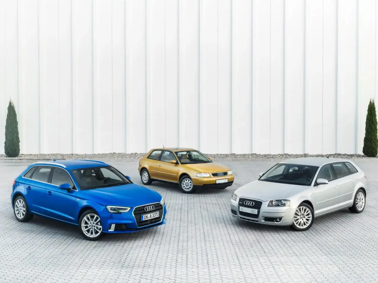 Audi A3 generacje i typy nadwozia porównanie