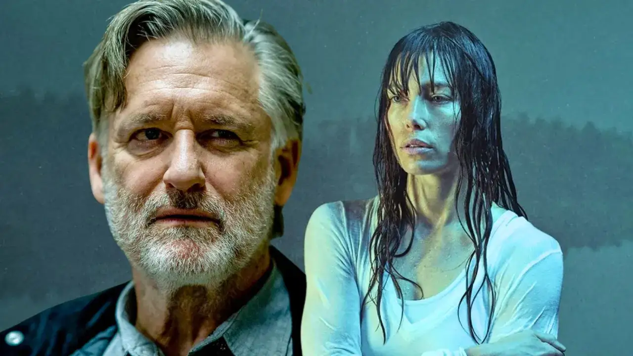 Bill Pullman i Jessica Biel w mrocznym klimacie, zapowiedź kolejnych emocjonujących netflix seriale kryminalne.
