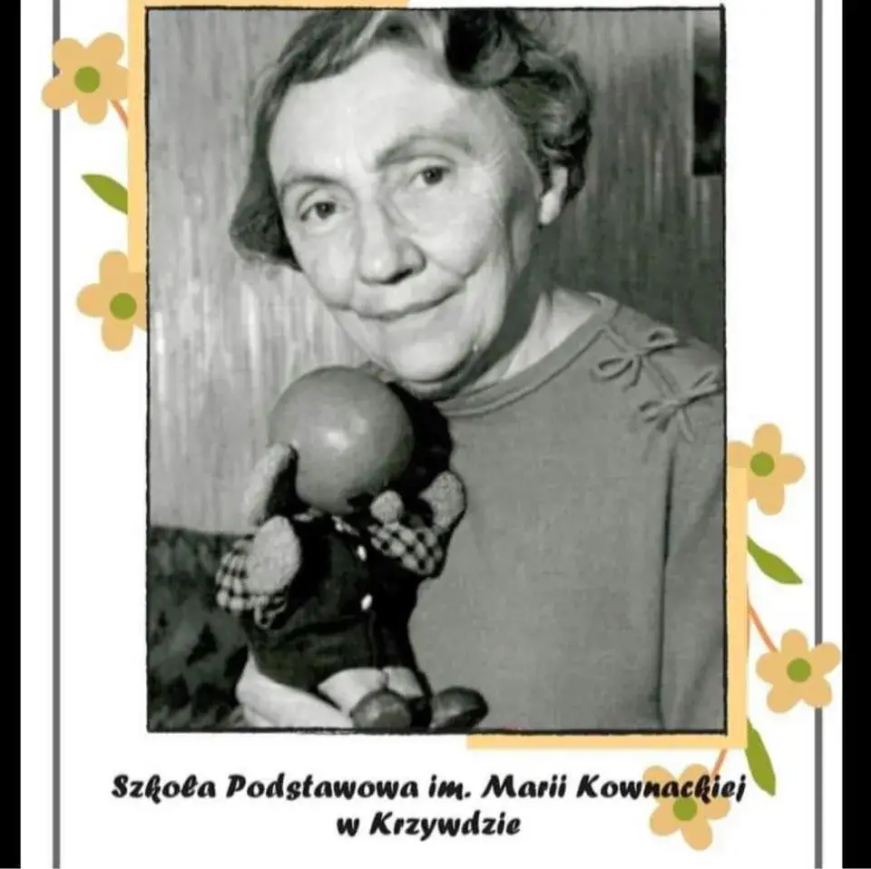 Portret Marii Kownackiej