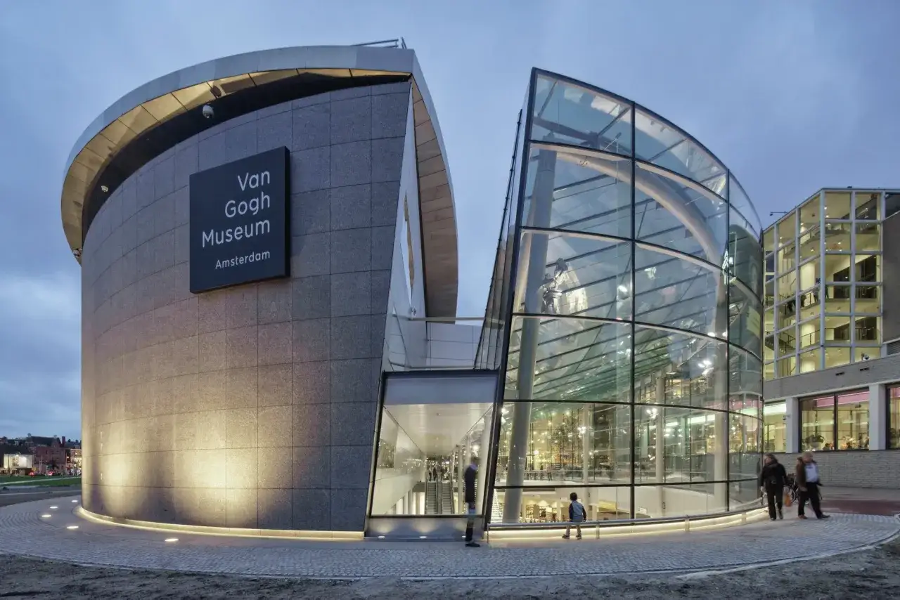 Van Gogh Museum Amsterdam Fassade