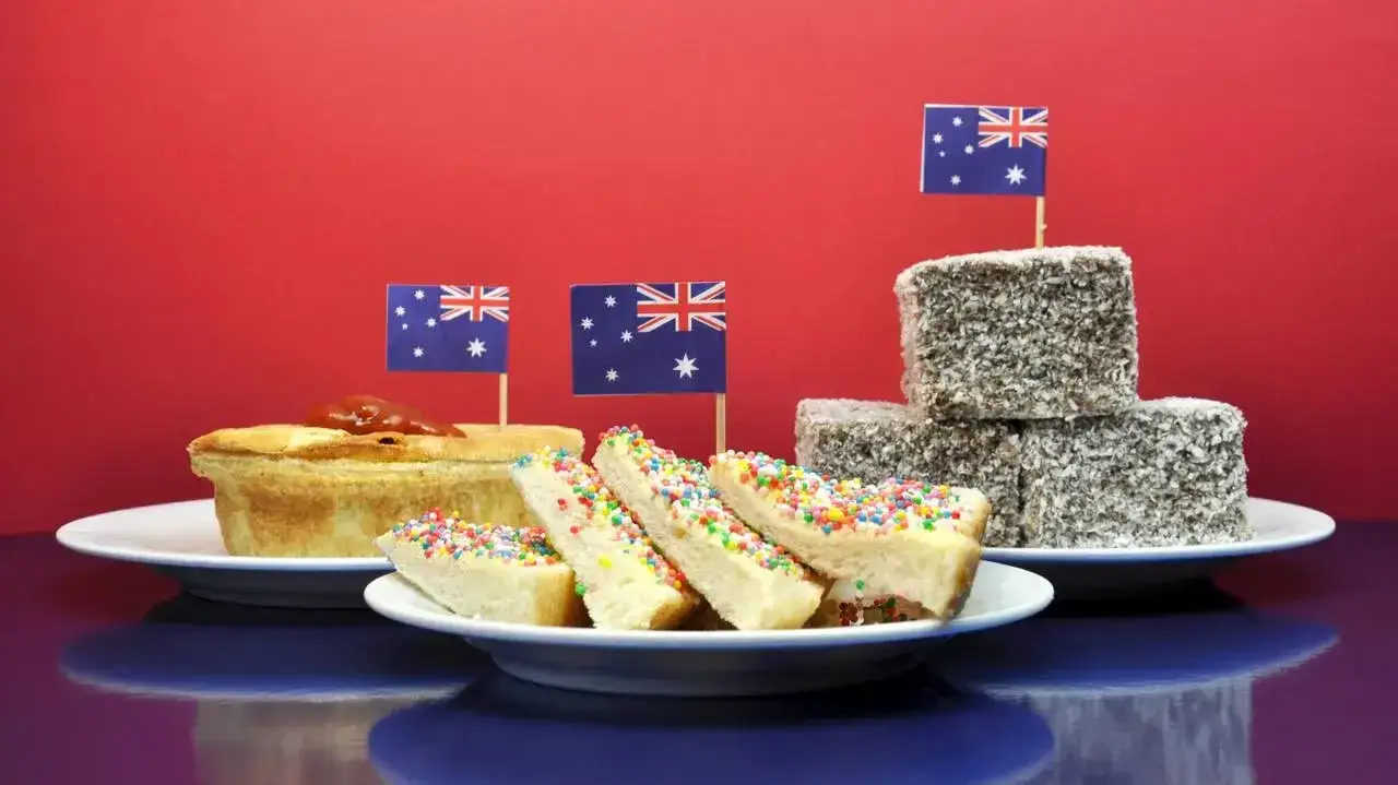 Australijskie przysmaki jedzenie