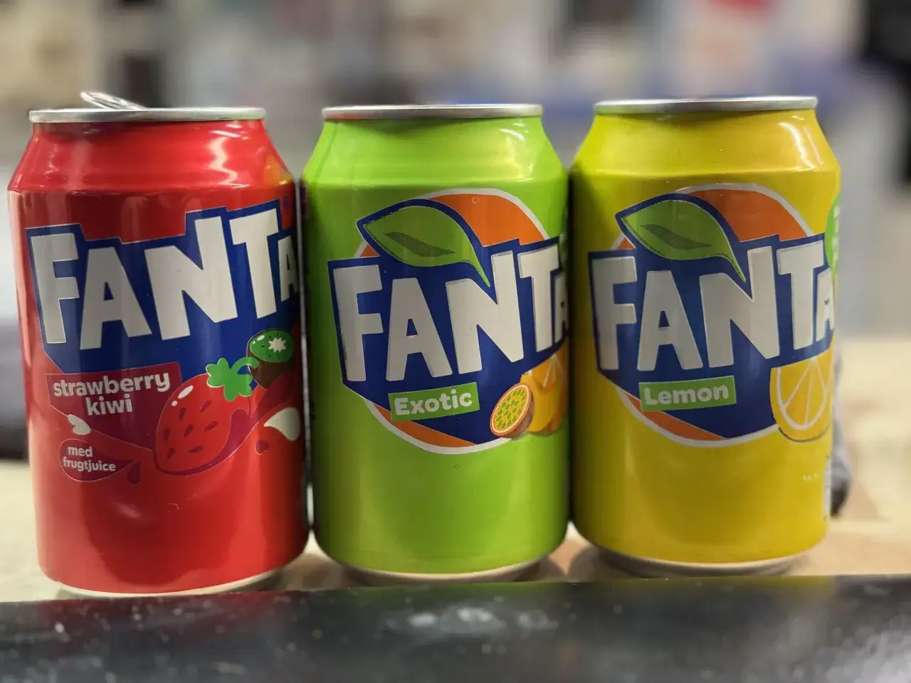 What The Fanta poprzednie edycje smaki kolory
