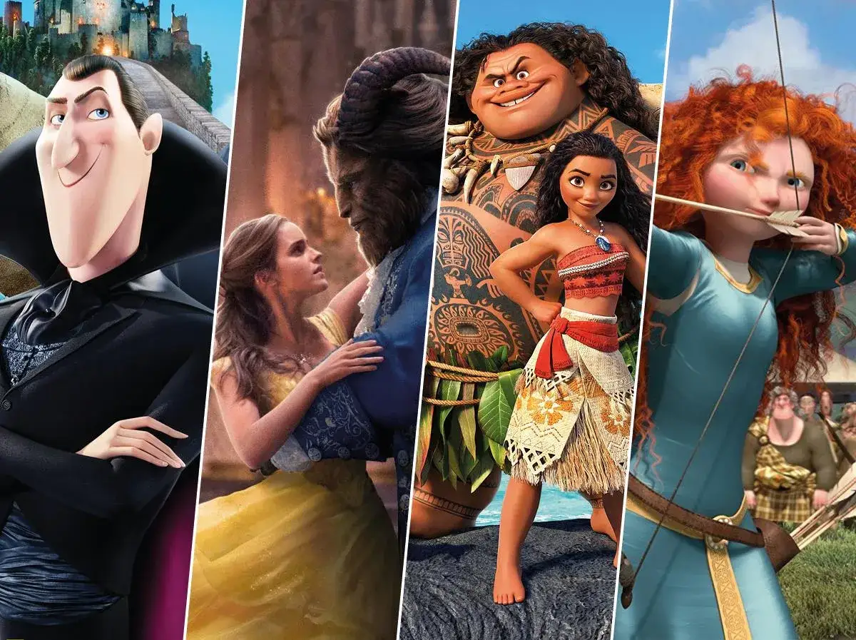 Dracula, Piękna i Bestia, Moana i Merida - odkryj najlepsze bajki na Netflixie!