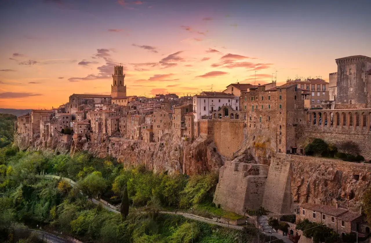 Pitigliano, la 