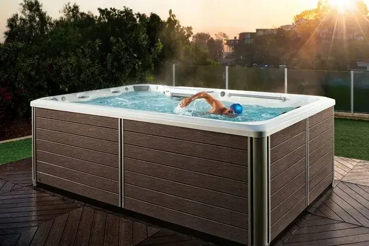 swim spa basen z przeciwprądem
