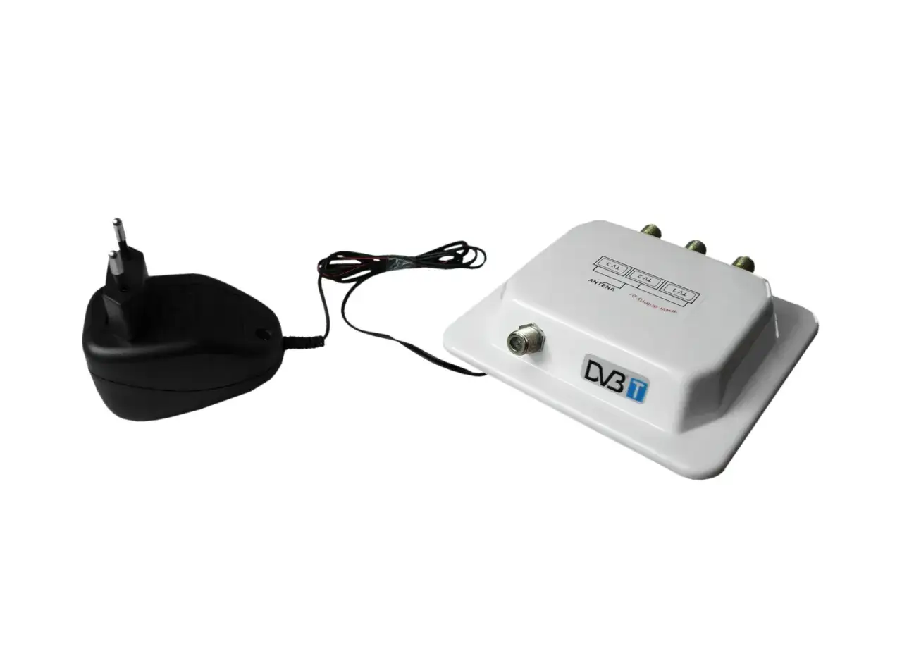Parametry rozdzielacza antenowego DVB-T2