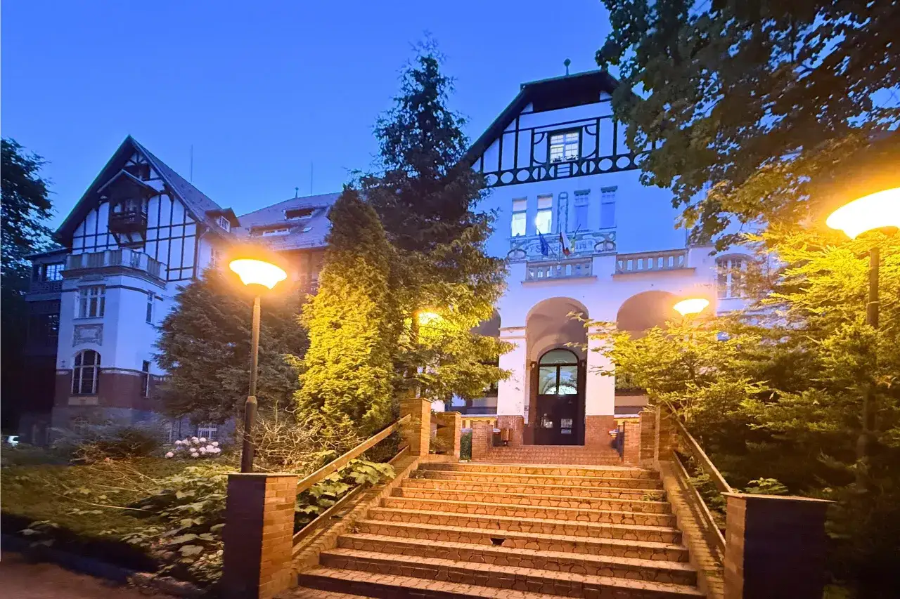Specjalistyczny Szpital Chorób Płuc w Rościszowie budynek
