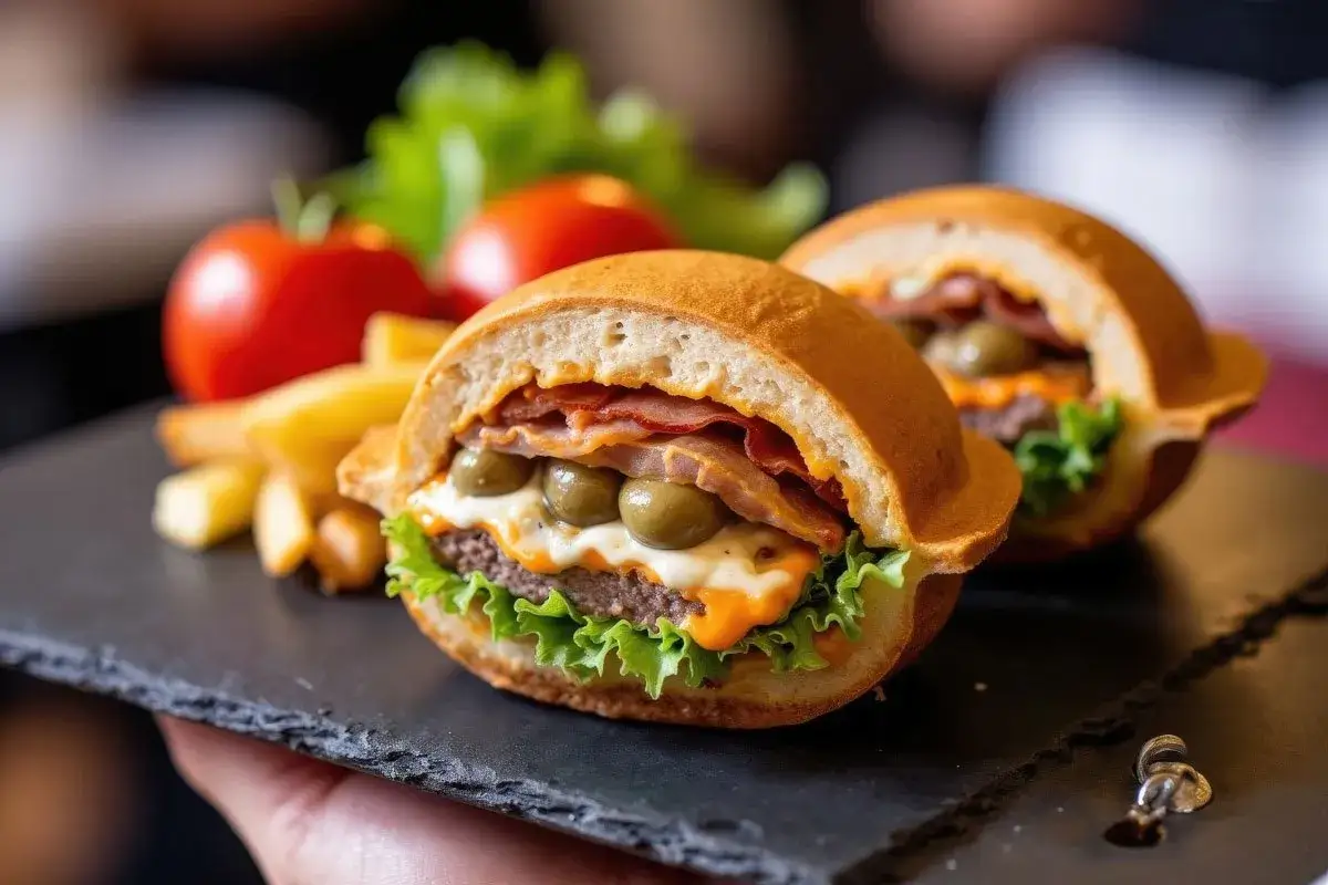 burgery z r&oacute;żnych stron świata