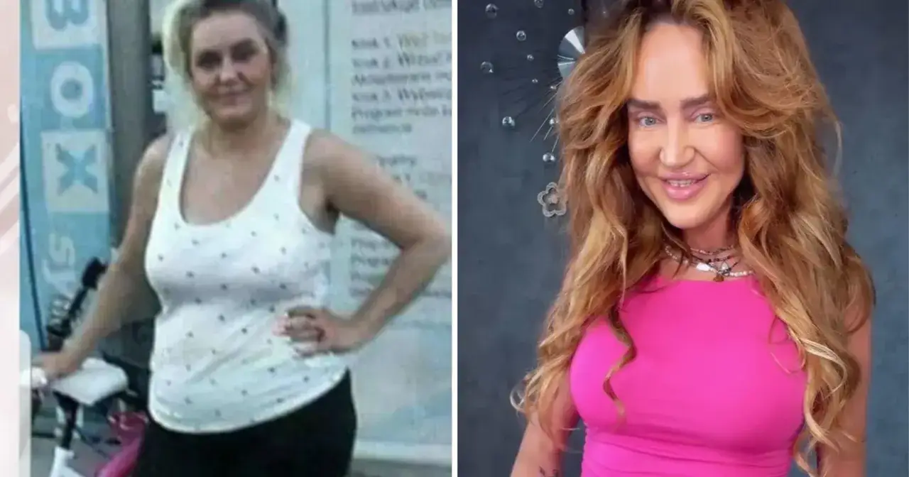 Agnieszka Kotońska przed i po metamorfozie. Wiek nie gra roli w dążeniu do celu.