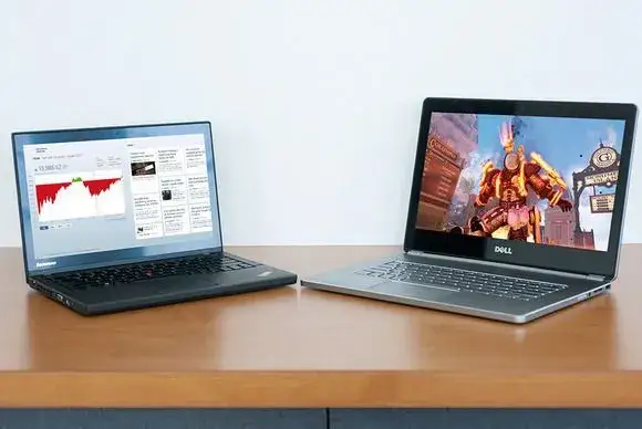 Unterschied Business Laptop Consumer Laptop