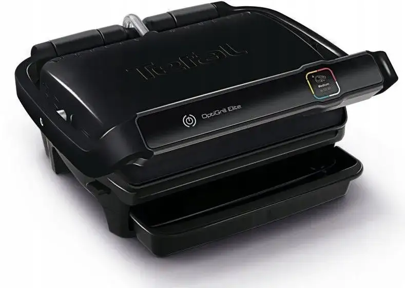 Tefal OptiGrill działanie czujnika grubości mięsa