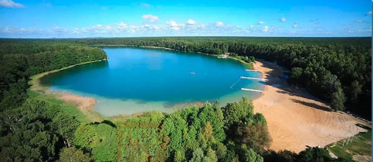 Jezioro Płotki Piła Polska