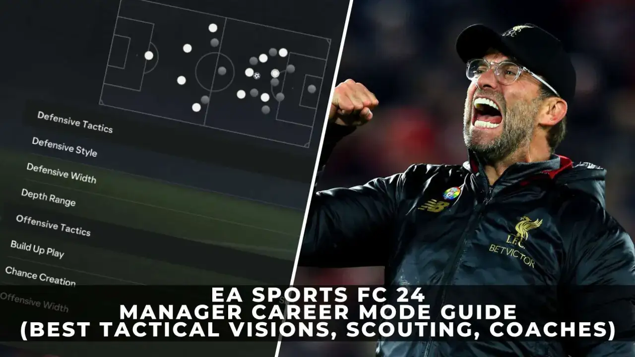Jürgen Klopp, jeden z najlepszych trenerów Premier League, świętuje sukces w EA Sports FC 24. Poradnik taktyki, skautingu i trenerów.