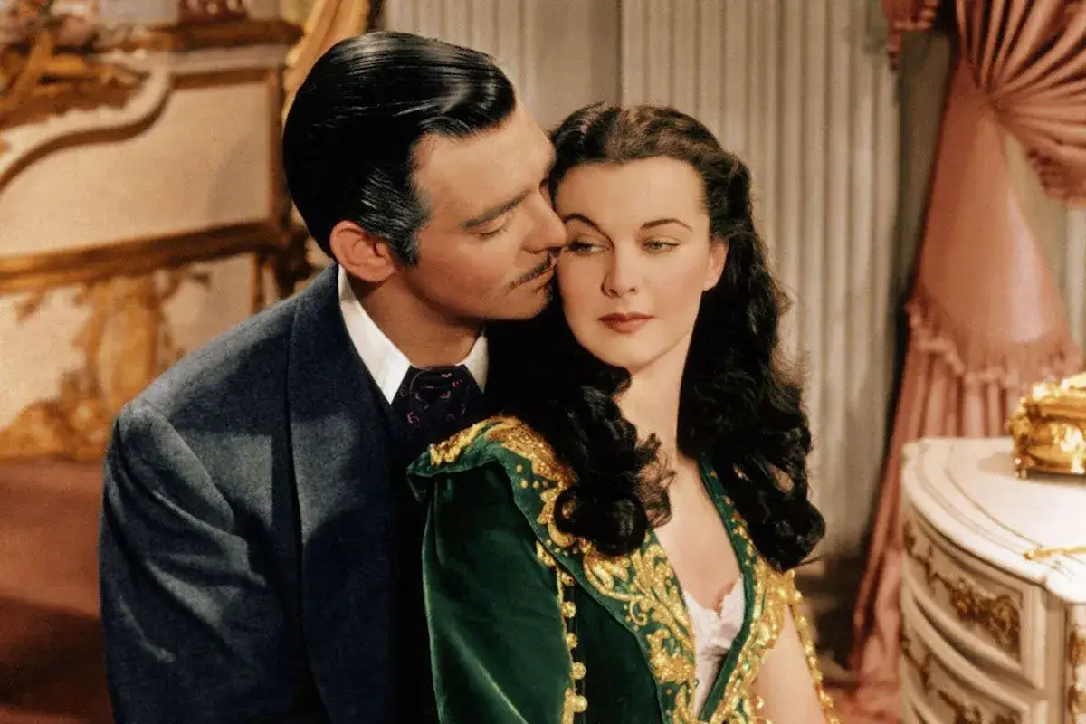 Scarlett O'Hara i Rhett Butler, ikoniczna obsada