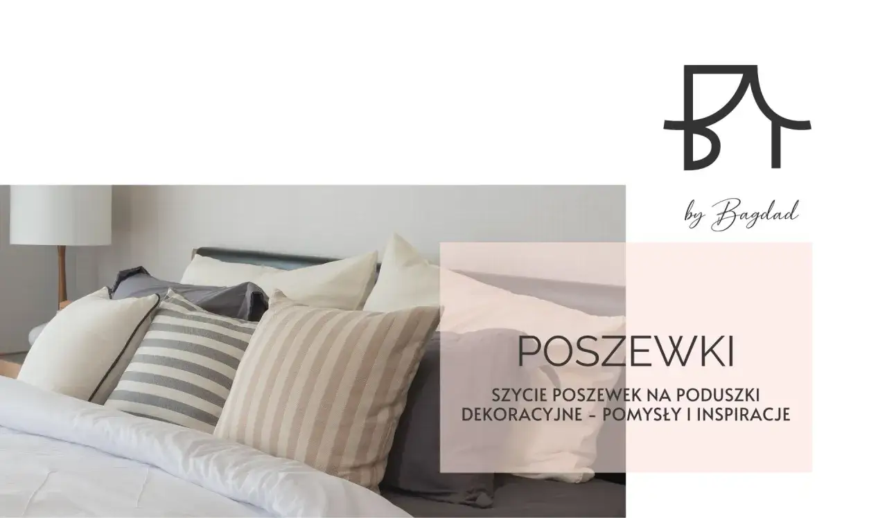 poduszki dekoracyjne z ozdobnymi wykończeniami, inspiracje szycie