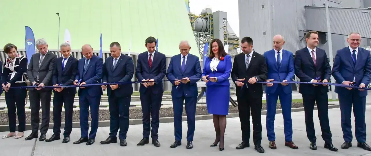 Elektrownia Opole bloki 5 i 6 budowa ukończona