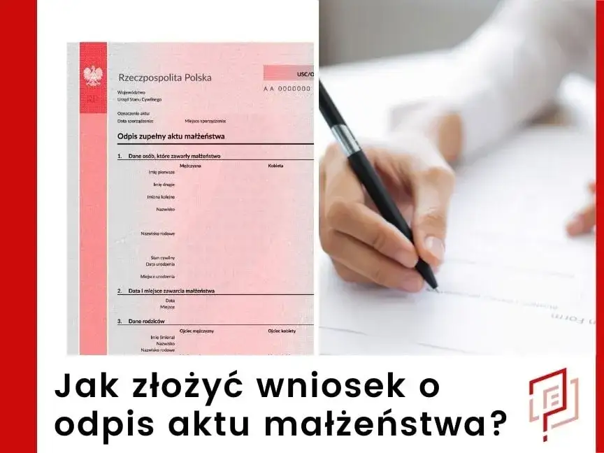 Dokumenty do ślubu cywilnego, paszport, akt urodzenia, wyrok rozwodowy