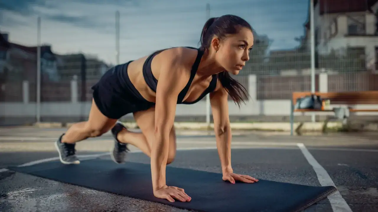 CrossFit trening intensywny spalanie kalorii