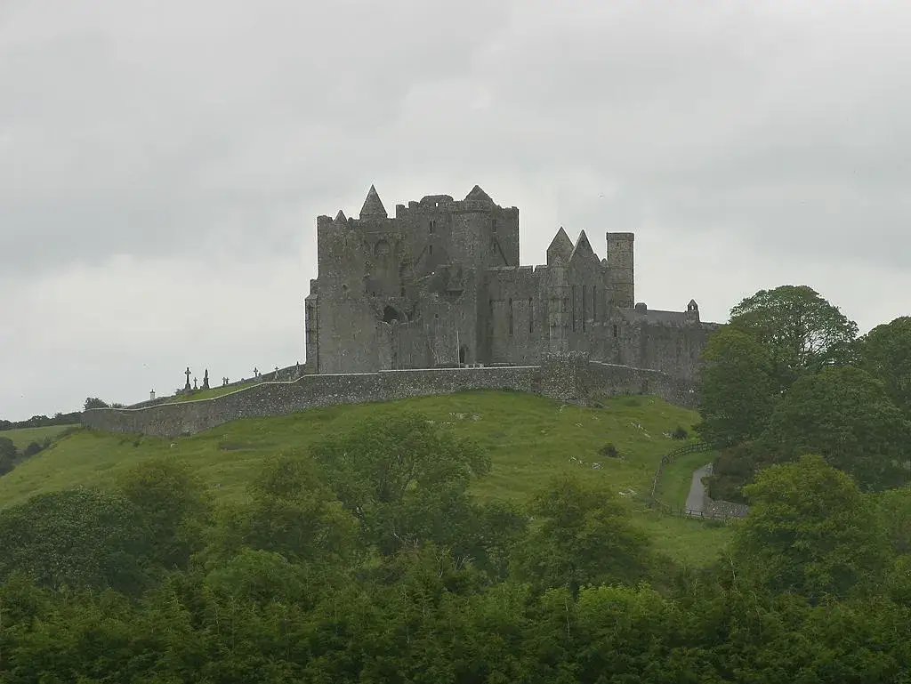 Zamek Rock of Cashel