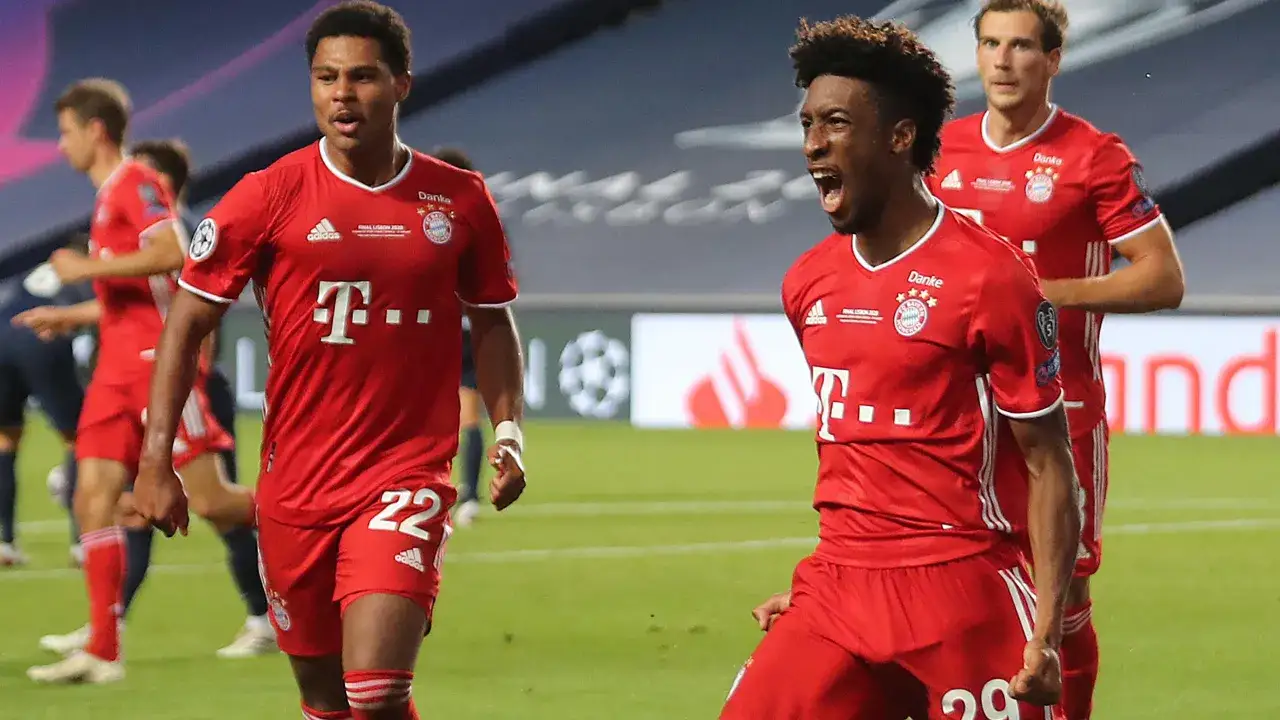 Finał Ligi Mistrzów 2020 Bayern PSG Coman gol