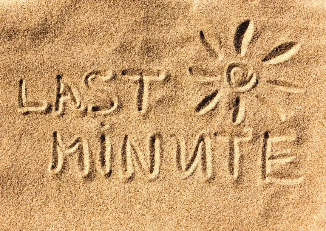 spontaniczny wyjazd last minute