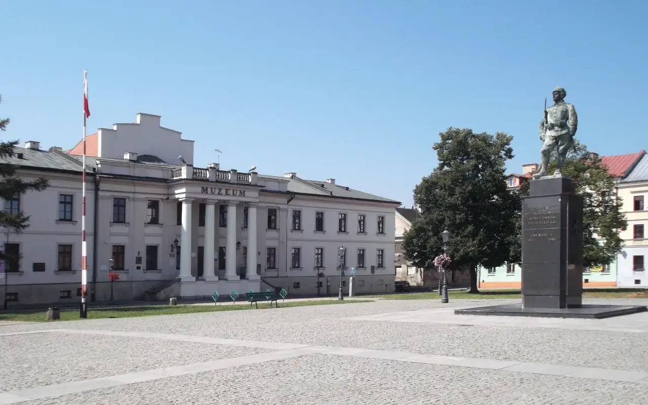 Rynek Radom, Miasto Kazimierzowskie