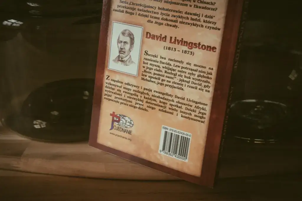 Zdjęcie David Livingstone – co odkrył i jak zmieniło to Afrykę