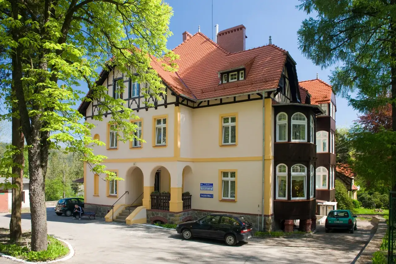 Goplana Świeradów-Zdrój Centrum Rehabilitacji i Reumatologii budynek