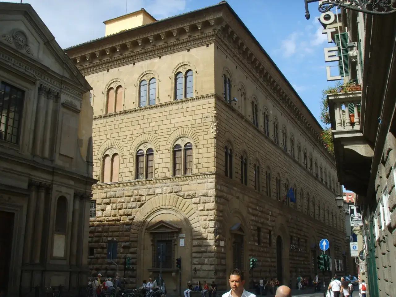 Florencja Medyceusze pałac