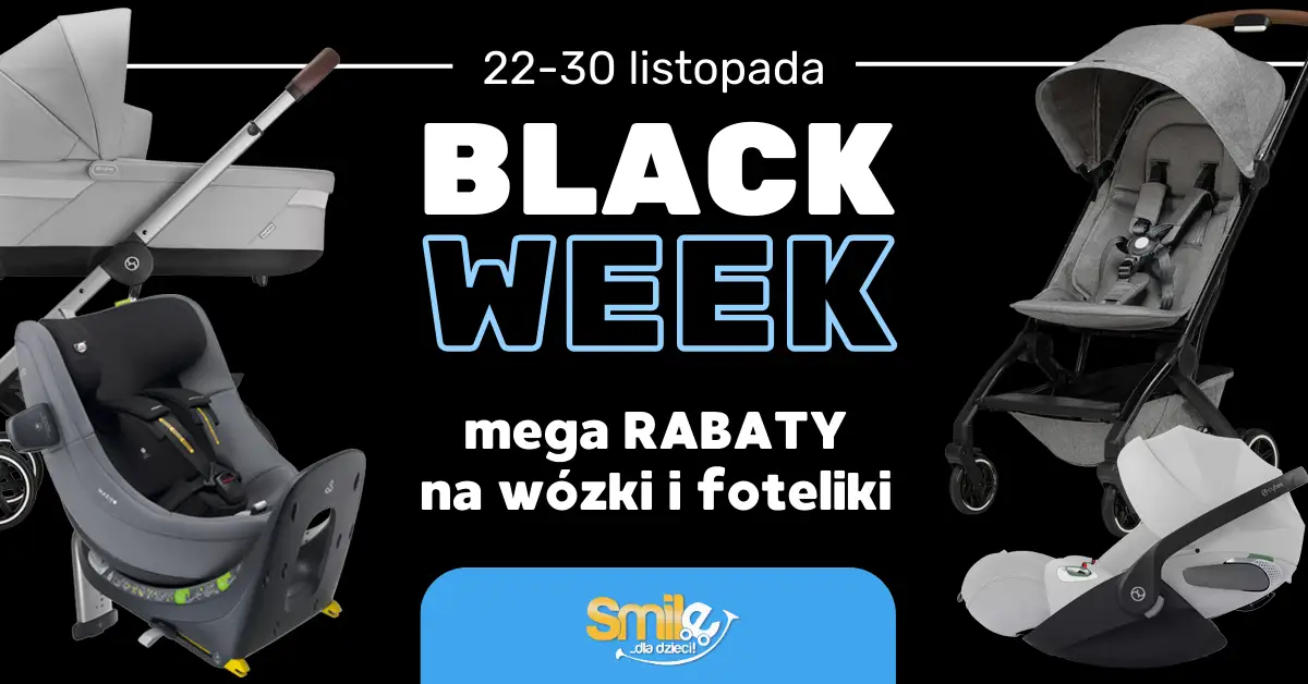promocje na wózki dziecięce black friday