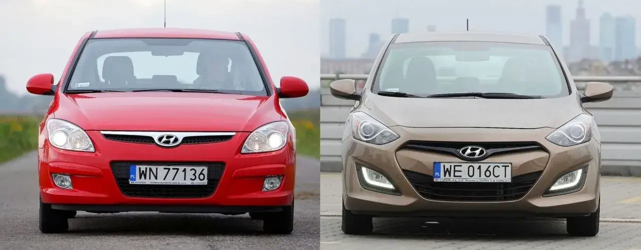 Hyundai i30 generacje porównanie