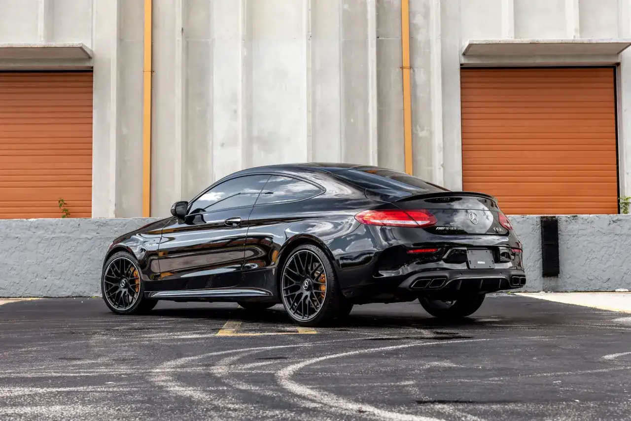 Mercedes-AMG C63 Coupé W205