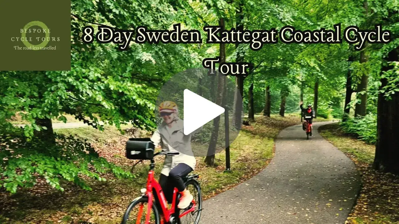 Experience an 8-day Sweden Kattegat Coastal Cycle Tour. Enjoy scenic paths and the road less travelled on this unforgettable bike tour.
