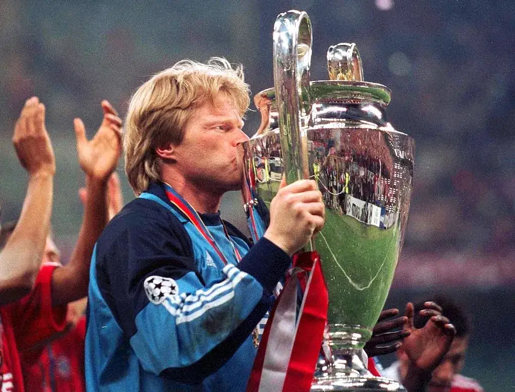 Oliver Kahn Liga Mistrzów 2001