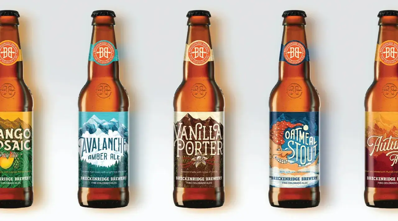 Jak czytać etykiety piwa rzemieślniczego? Dowiedz się, co to jest IBU i BLG, analizując etykiety piw z Breckenridge Brewery.