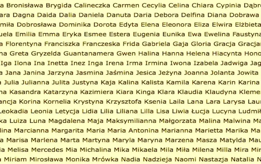 Zdjęcie Jakie imię męskie pasuje do Małgorzaty - idealne propozycje imion