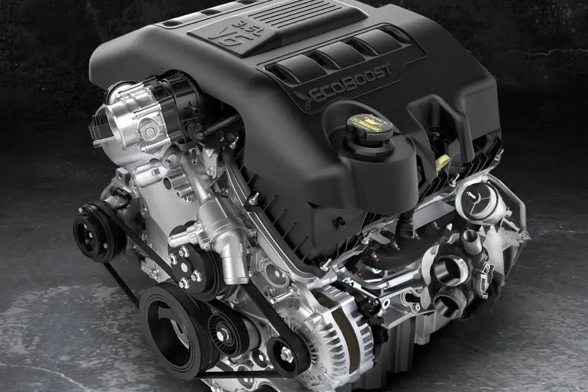 Ford silnik EcoBoost TDCi