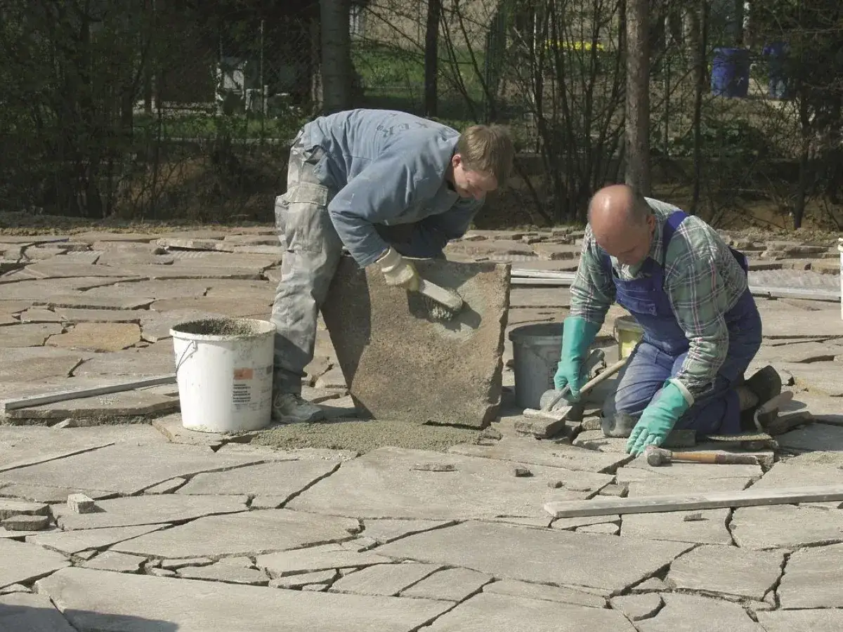 pęknięty taras granitowy błędy wykonawcze