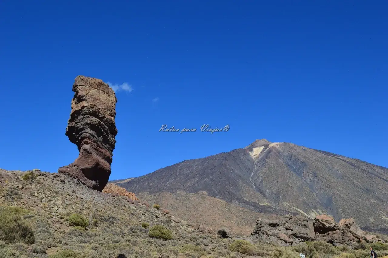 Roca singular y el Teide, perfectos para esas gemakkelijke wandelingen tenerife.