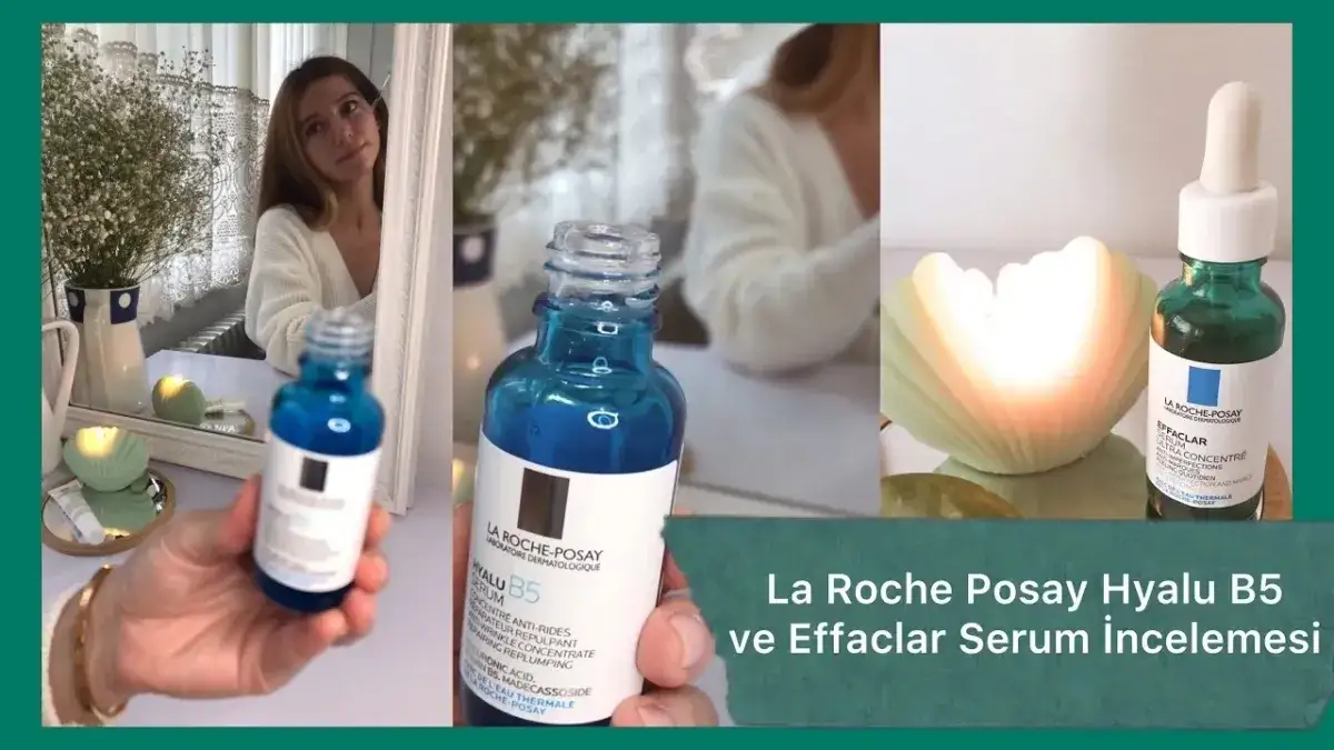 Zdjęcie Jak stosować serum La Roche-Posay Hyalu B5 dla najlepszych efektów
