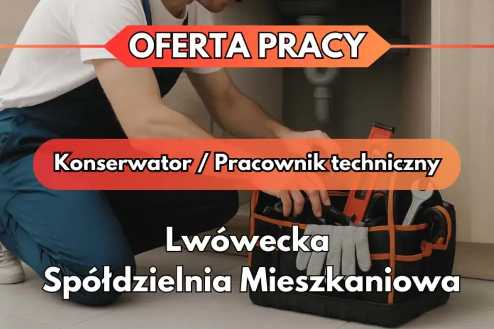 Konserwator spółdzielni mieszkaniowej