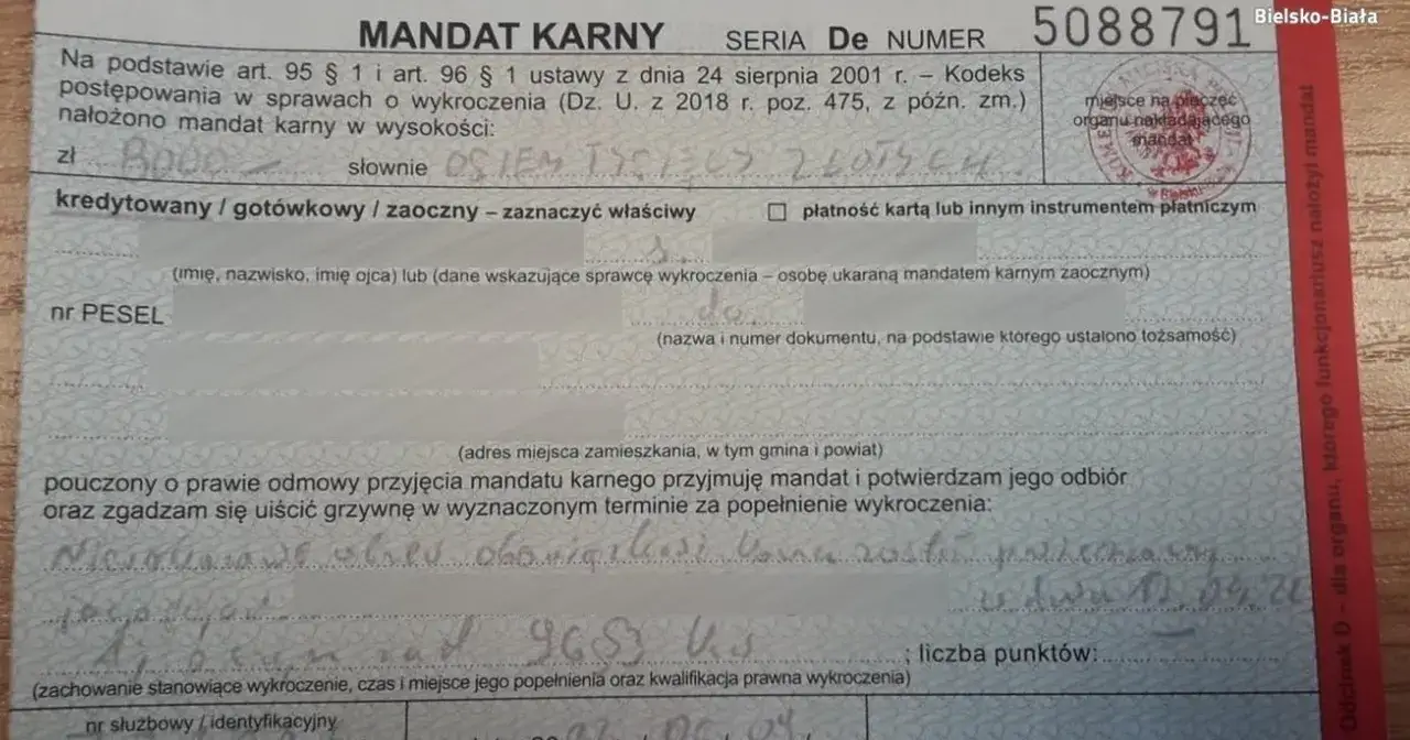 Nowe przepisy dotyczące niewskazania sprawcy wykroczenia