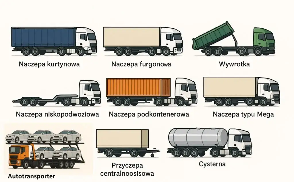 nowa i używana naczepa porównanie